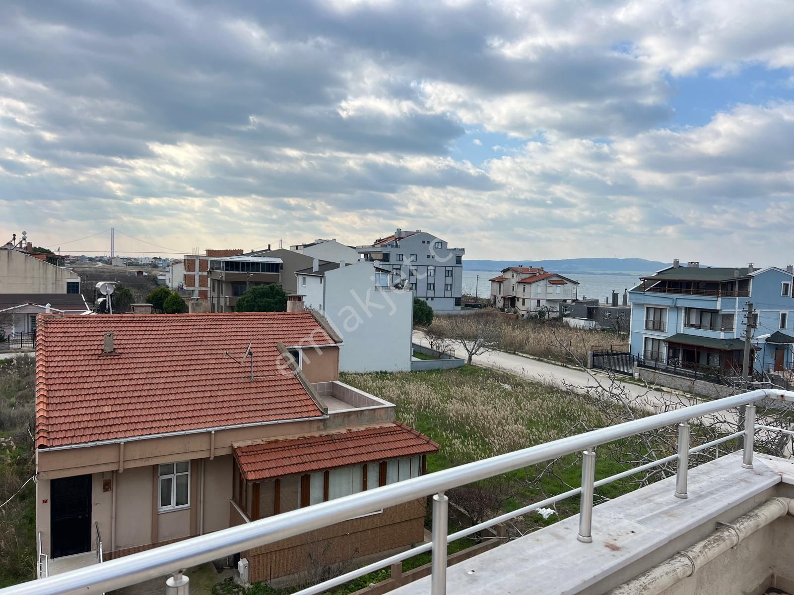 Çanakkale Çardak'ta Denize 100m Mesafede Satılık Müstakil Ev - Görsel 18