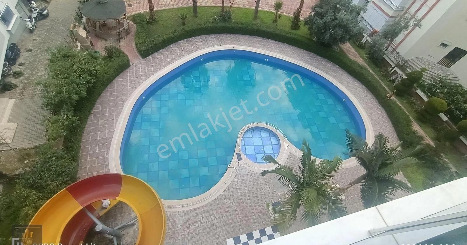 Alanya Mahmutlar Kiralık Daire ***alanya Mahmutlar Merkezde Havuzlu Sitede Boş Kiralık 2+1 Daire 20.000tl.***