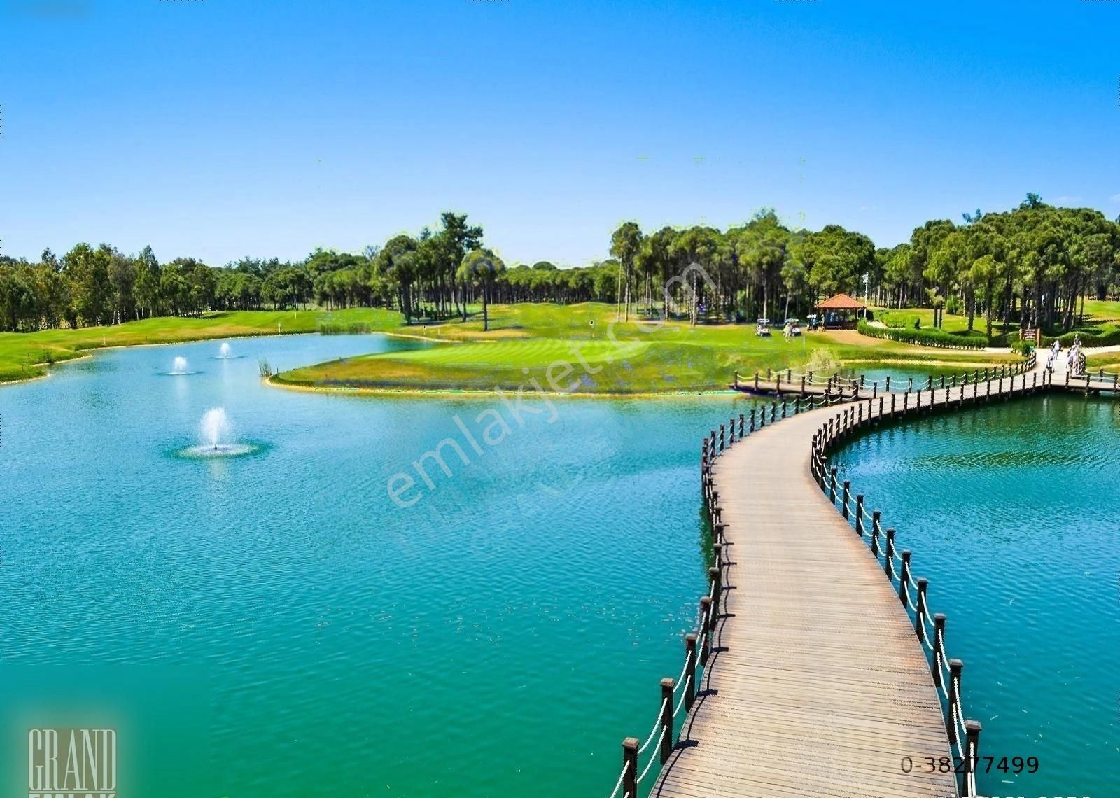 Serik Belek Satılık Konut İmarlı Antalya Belek Te Satılık 1950 M2 Villa Arsası