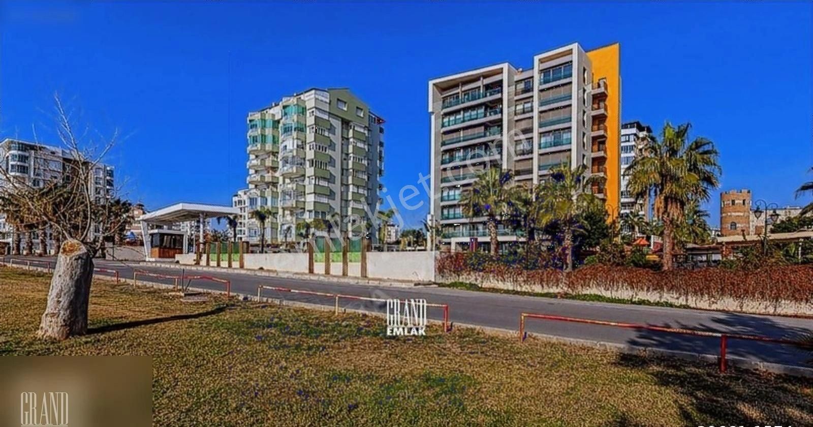 Muratpaşa Güzeloba Satılık Daire Alara Loft'ta Deniz Manzaralı 4+1 Satılık Daire