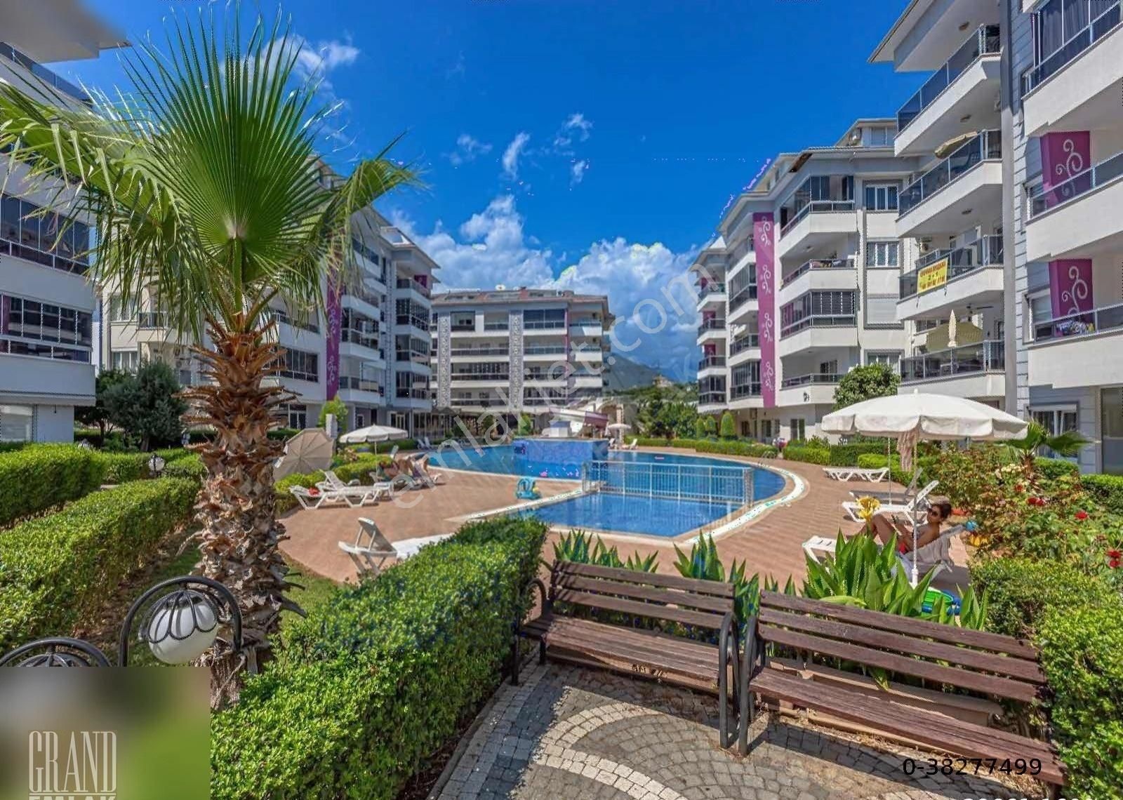 Alanya Kestel Satılık Daire Alanya Da Satılık Myra Park Sitesinde 2+1 Eşyalı Daire