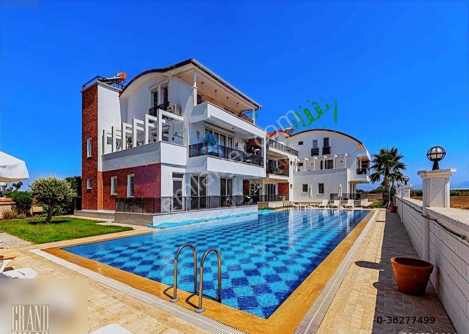 Serik Belek Satılık Daire Belek Merkezde Havuzlu Site İçerisinde 4+1 Dubleks Satılık Daire