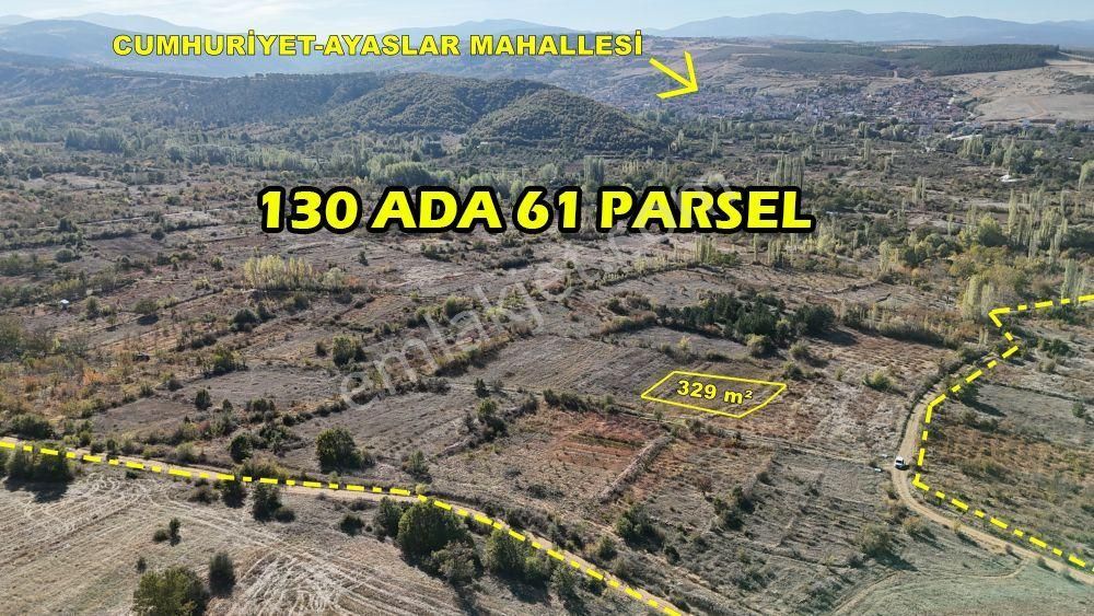 Doğanhisar Ayaslar Satılık Tarla Konya / Doğanhisar / Cumhuriyet-ayaslar Mahallesinde 329 M² Müstakil Tapulu Bağ