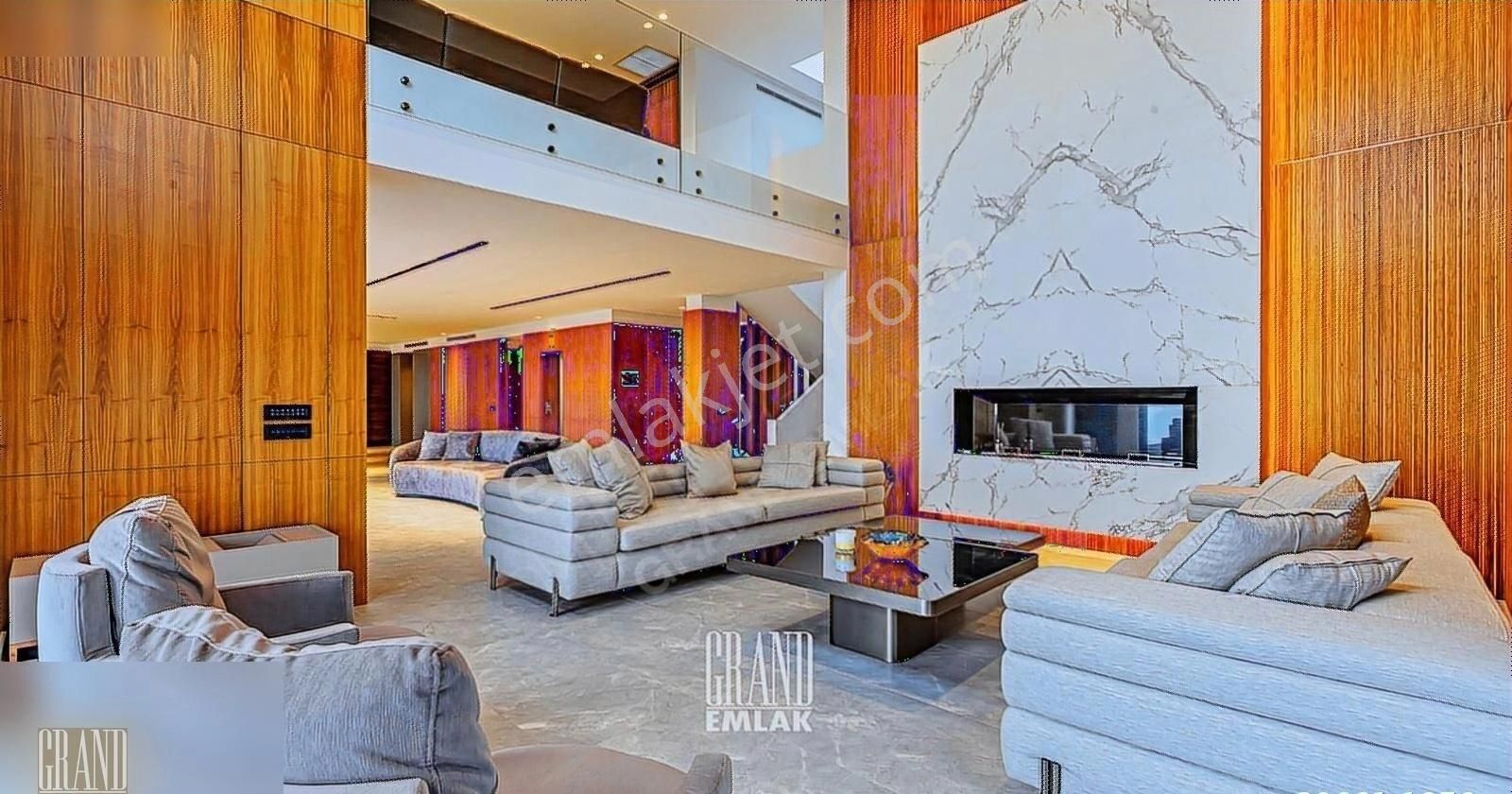 Geyikbayırı'nda Deniz Ve Doğa Manzaralı 5+2 Satılık Villa - Görsel 9