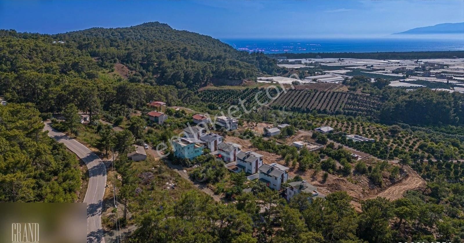 Kumluca Mavikent Satılık Villa Antalya, Kumlucada Müstakil Havuzlu 3+1 Satılık Villa