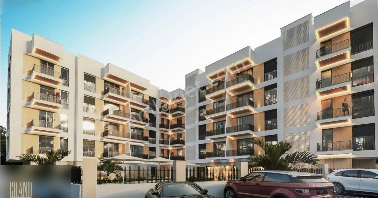 Finike Kum Satılık Daire Lukka Coast Sitesi'nde 1. Katta 2+1 Satılık Daire