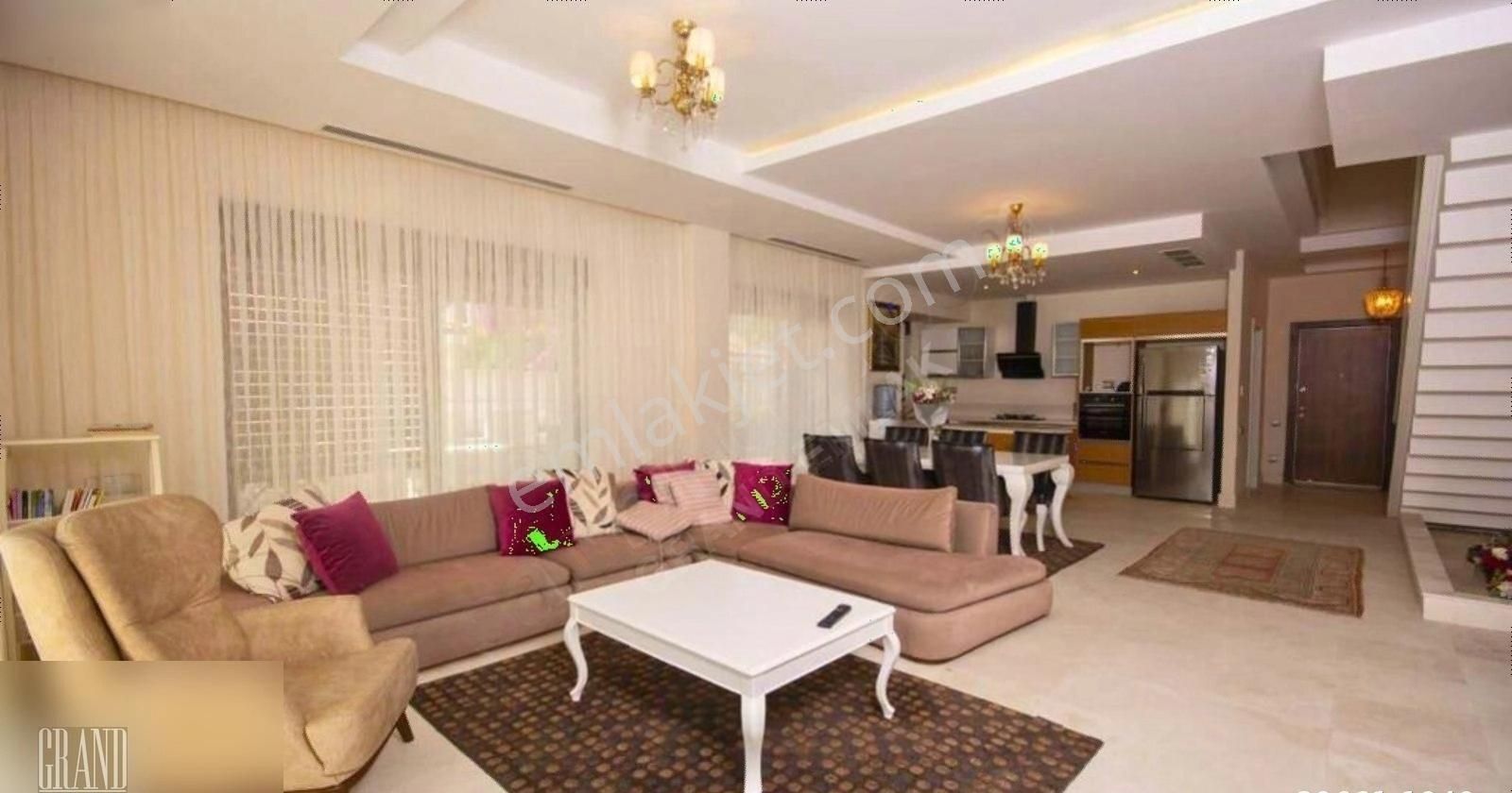 Antalya Caratpark Sitesınde 4+1 Satılık Özel Havuzlu Villa - Görsel 23