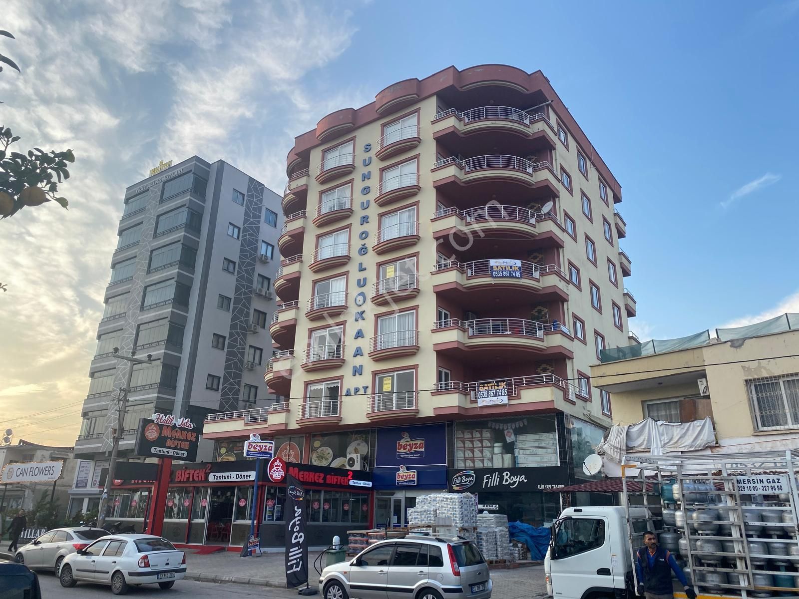 Mezitli Davultepe Satılık Daire **romeda**'dan Davultepe'de Gmk Üzeri Bğm Mutfak 165m² 3+1 Daire