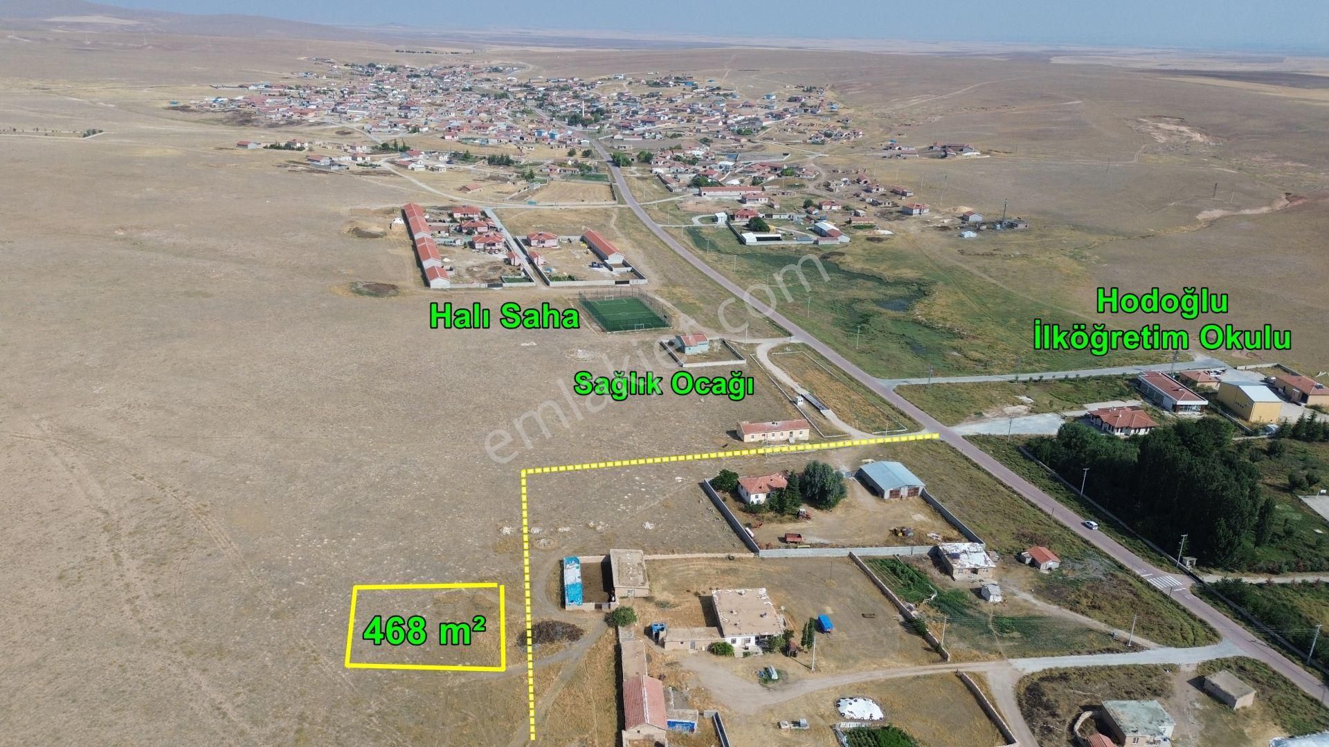 Cihanbeyli Hodoğlu Satılık Konut İmarlı Konya / Cihanbeyli / Hodoglu Mahallesinde 468 M² Müstakil Tapulu İmarlı Arsa