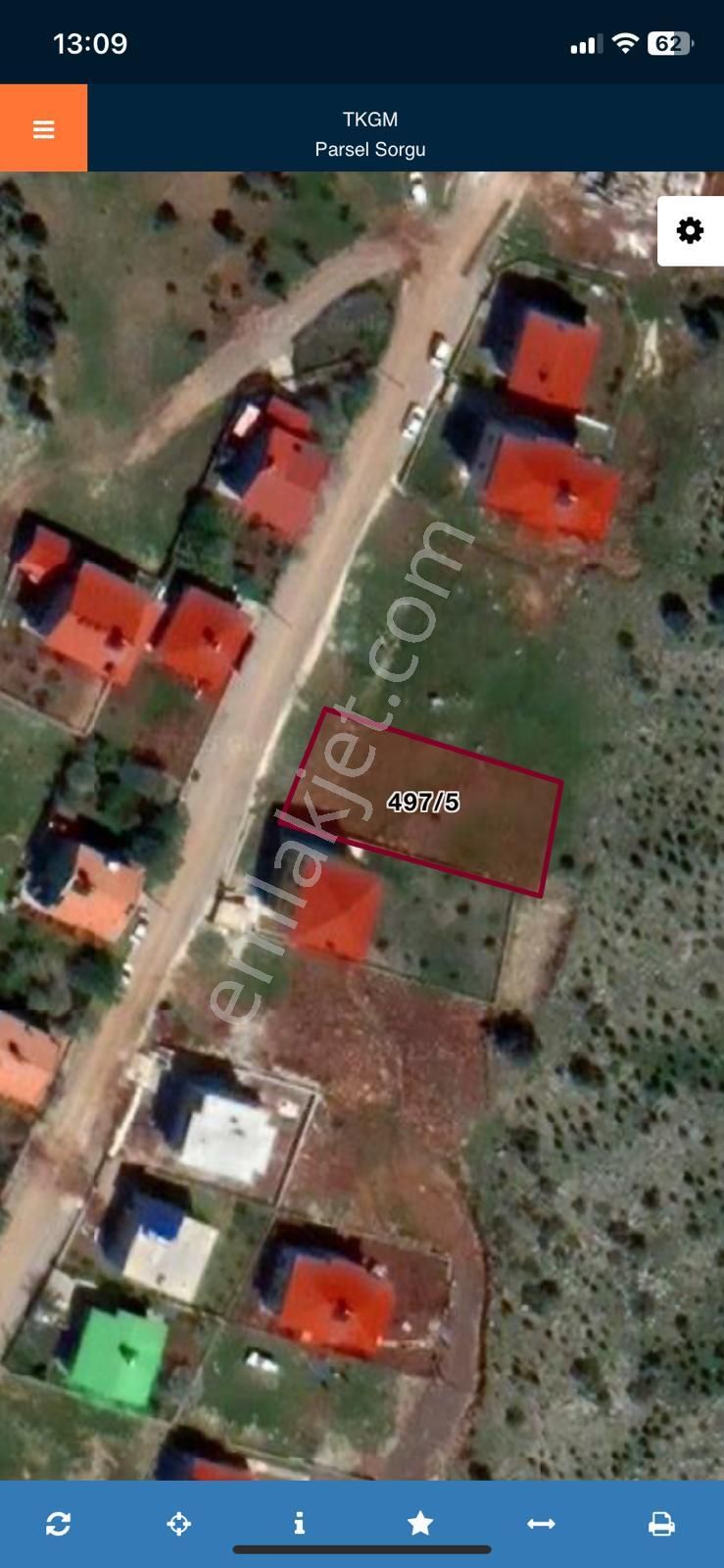 Toroslar Gözne Satılık Villa İmarlı **romeda**'dan Toroslar Gözne'de 559 M² Villa Projeli Arsa