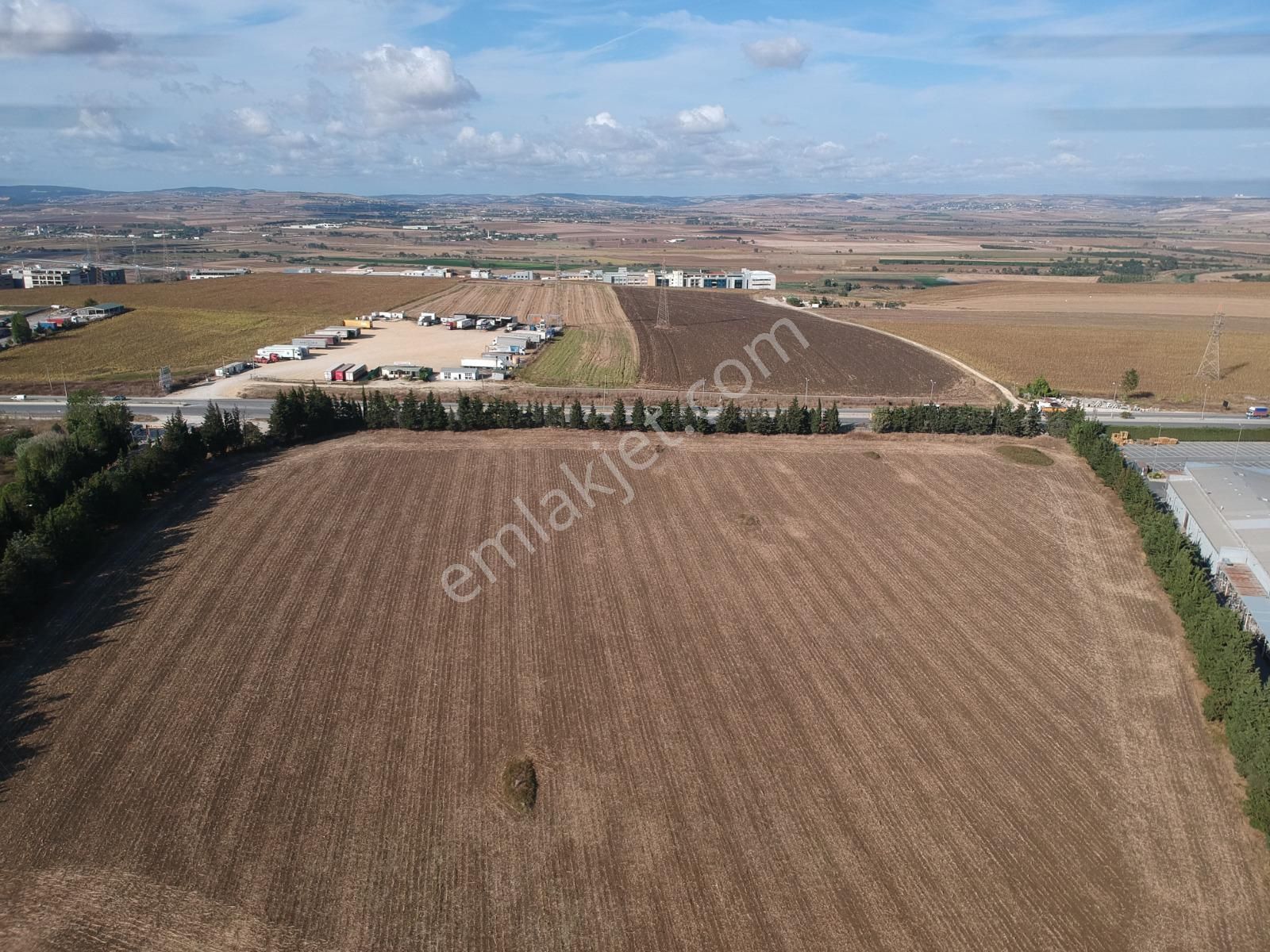 Kiralık Bina 30.000 M2 Çatalca Ferhatpaşa Muratbey Ana Yolda - Görsel 9