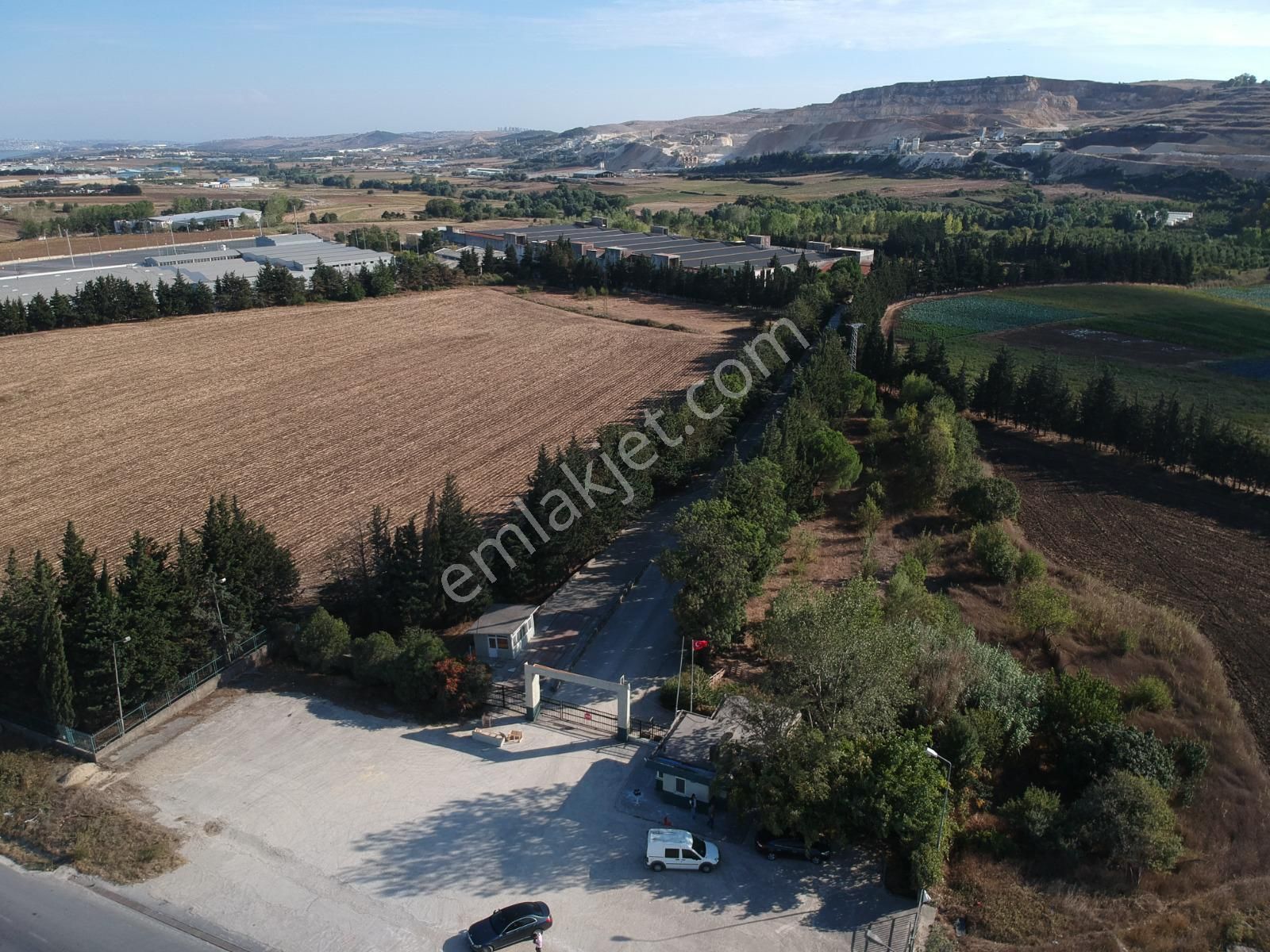 Kiralık Bina 30.000 M2 Çatalca Ferhatpaşa Muratbey Ana Yolda - Görsel 10