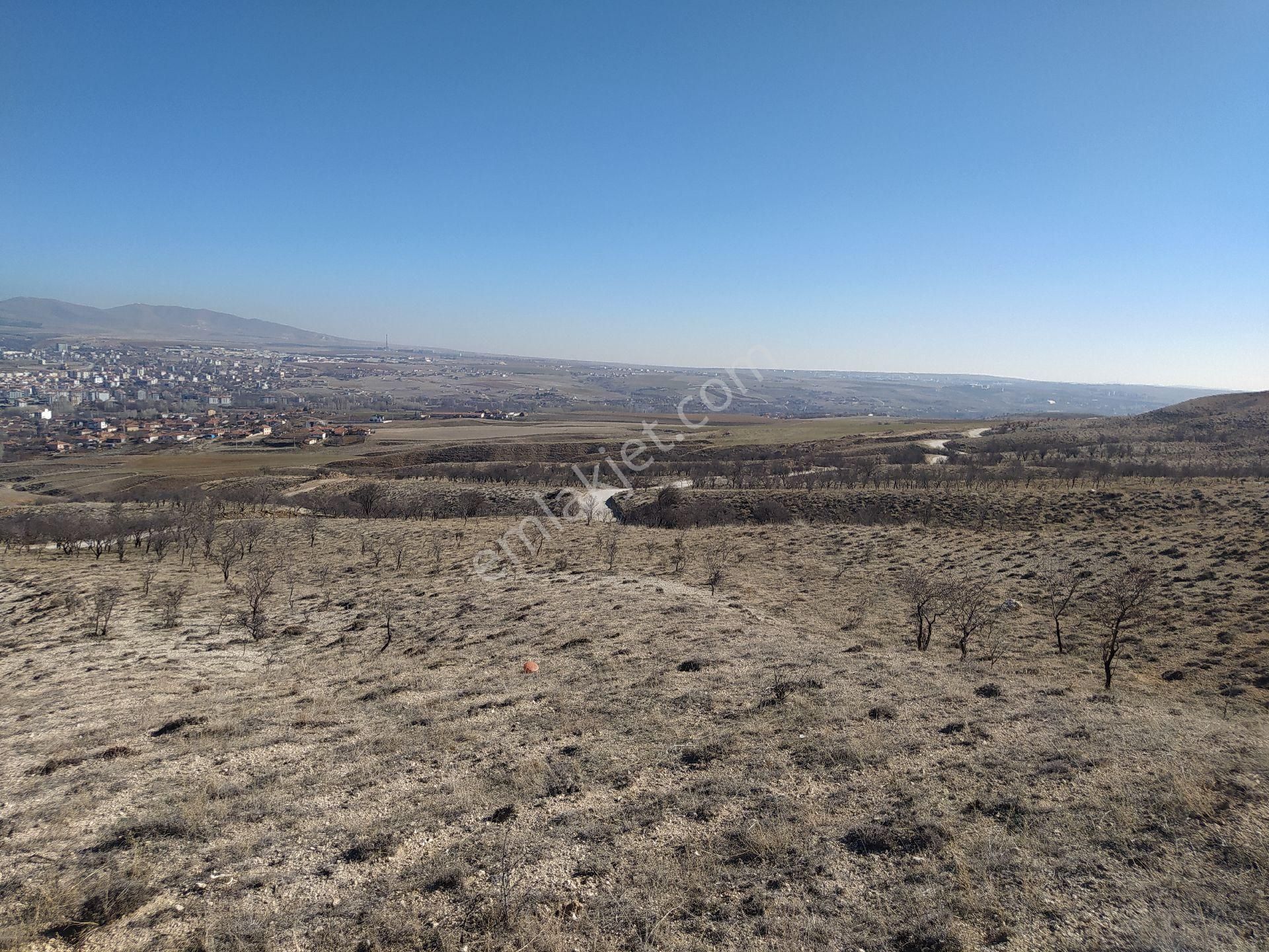 Kırşehir Merkez Bağbaşı Satılık Turizm İmarlı Nokta Emlakta Satılık Kaplıca Arsası 24.770 M2