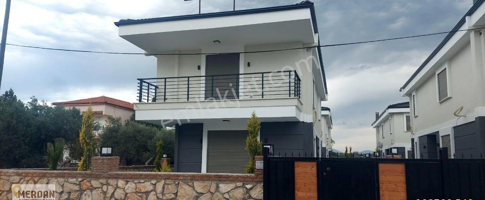 Didim Fevzipaşa Satılık Villa Didim Cennet Plajında Tam Bağımsız Villa