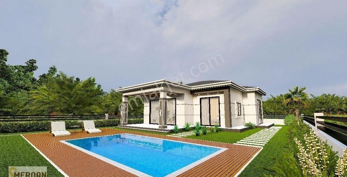 Didim Ak Yeniköy Satılık Villa Didim Seyrantepe Müstakil Villa Projesi