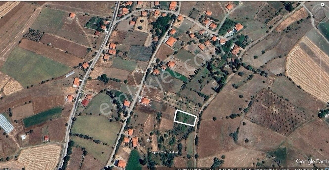 Seydikemerde Dost Emlaktan Doğanlar Mah Kızılcapınar Mevkii 850m²satılık Tarla - Görsel 3