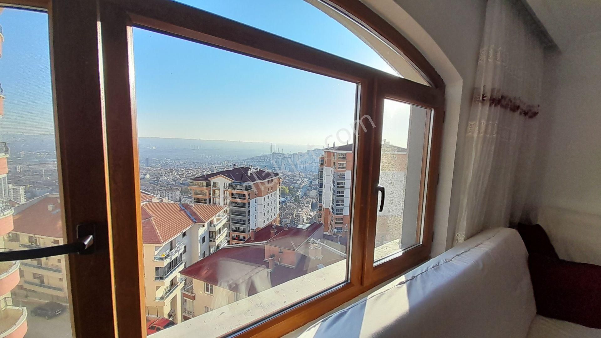 Yayla'da 6.katta 5+1 Açık Teraslı Asansörlü Ankara Manzaralı Satılık Dubleks - Görsel 5