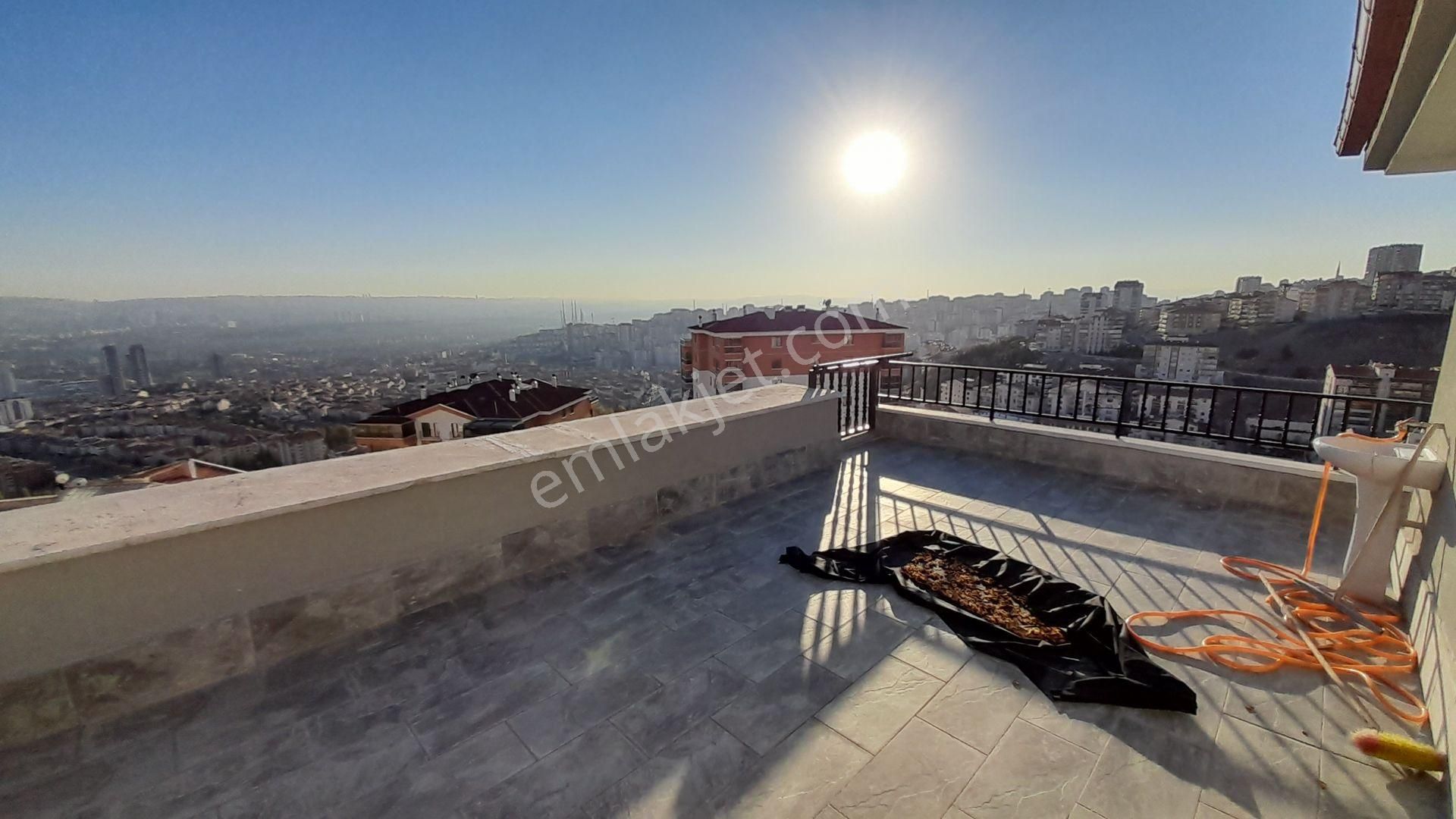 Yayla'da 6.katta 5+1 Açık Teraslı Asansörlü Ankara Manzaralı Satılık Dubleks - Görsel 33
