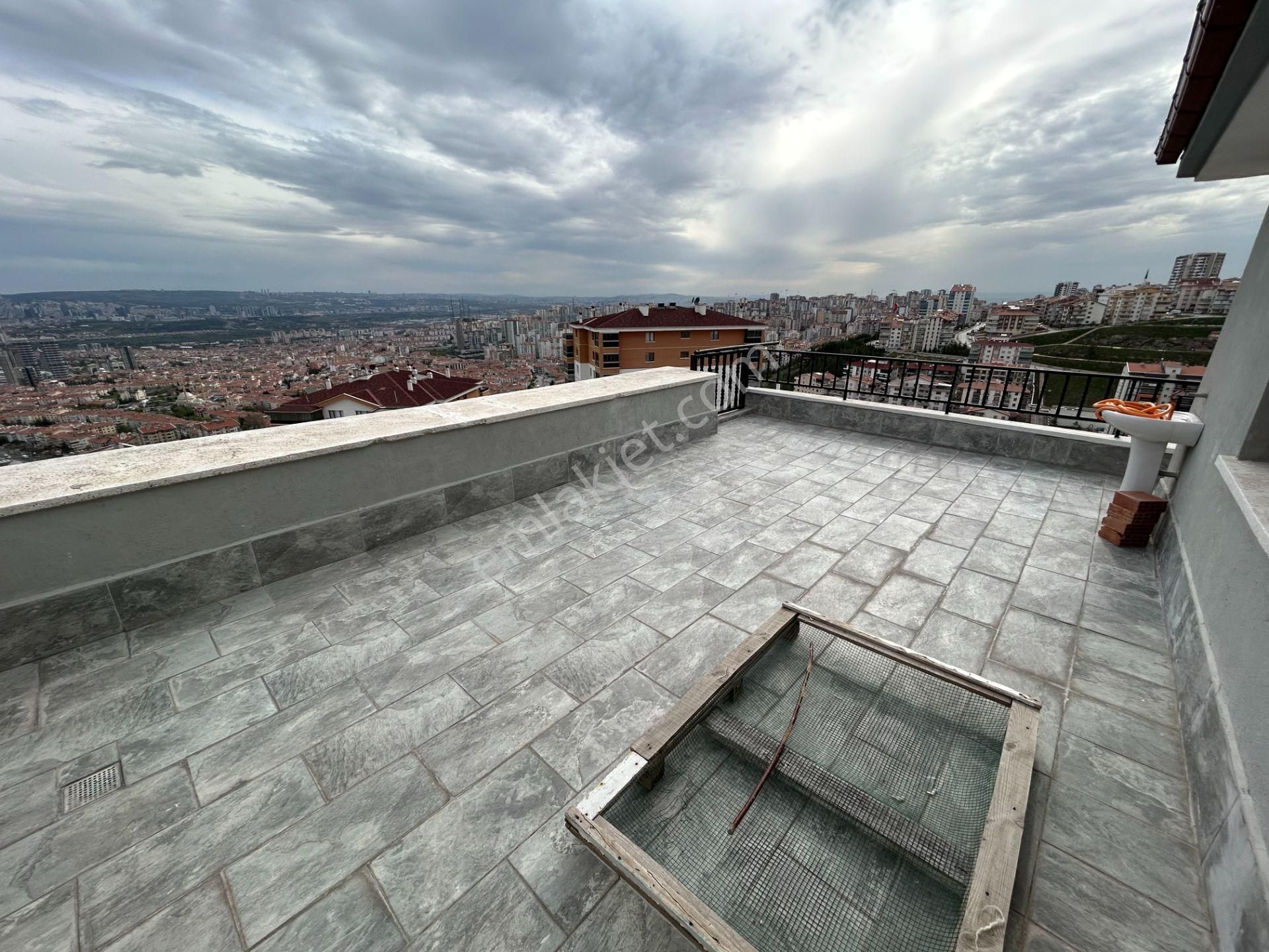 Yayla'da 6.katta 5+1 Açık Teraslı Asansörlü Ankara Manzaralı Satılık Dubleks - Görsel 30