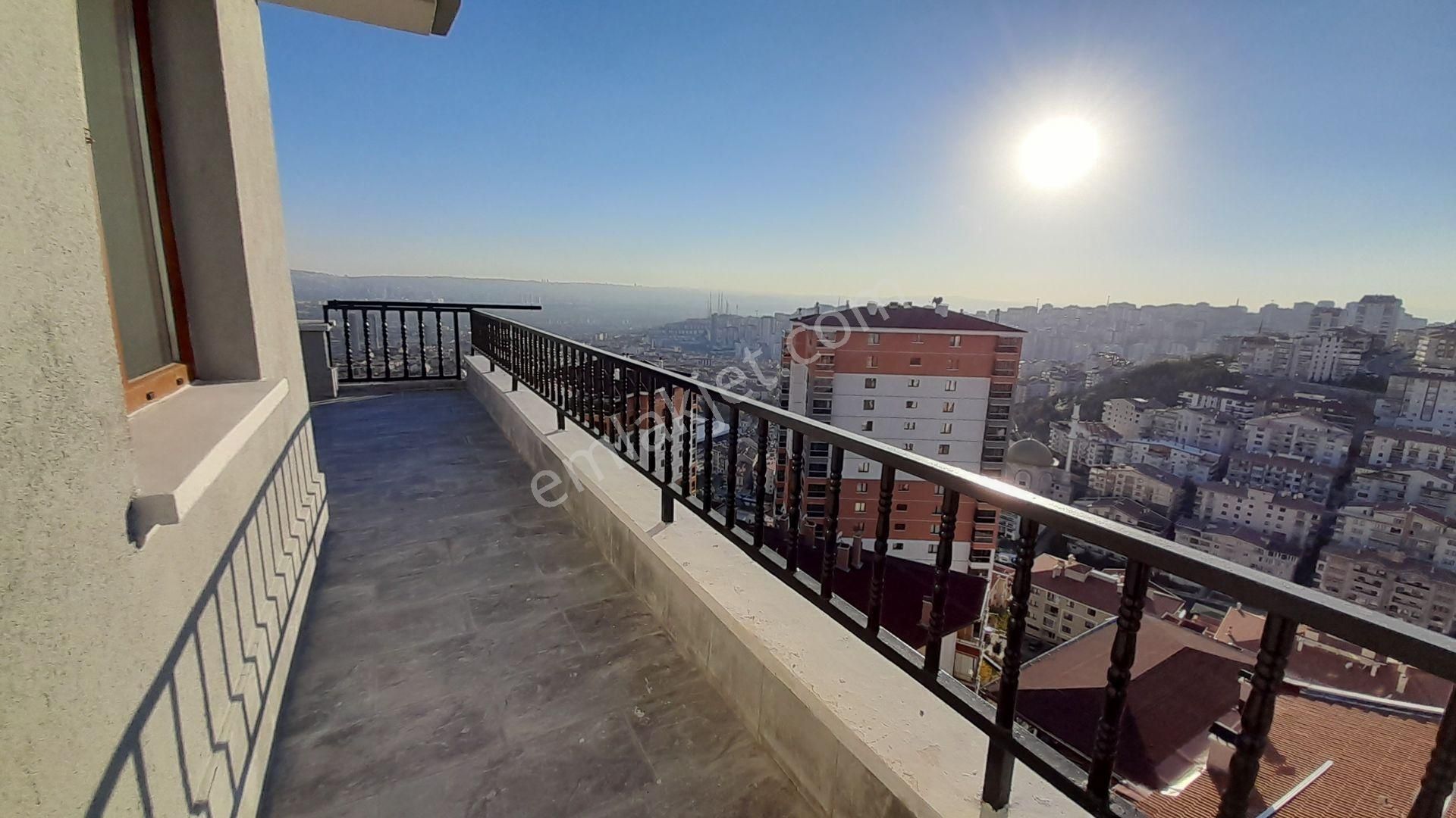 Yayla'da 6.katta 5+1 Açık Teraslı Asansörlü Ankara Manzaralı Satılık Dubleks - Görsel 31