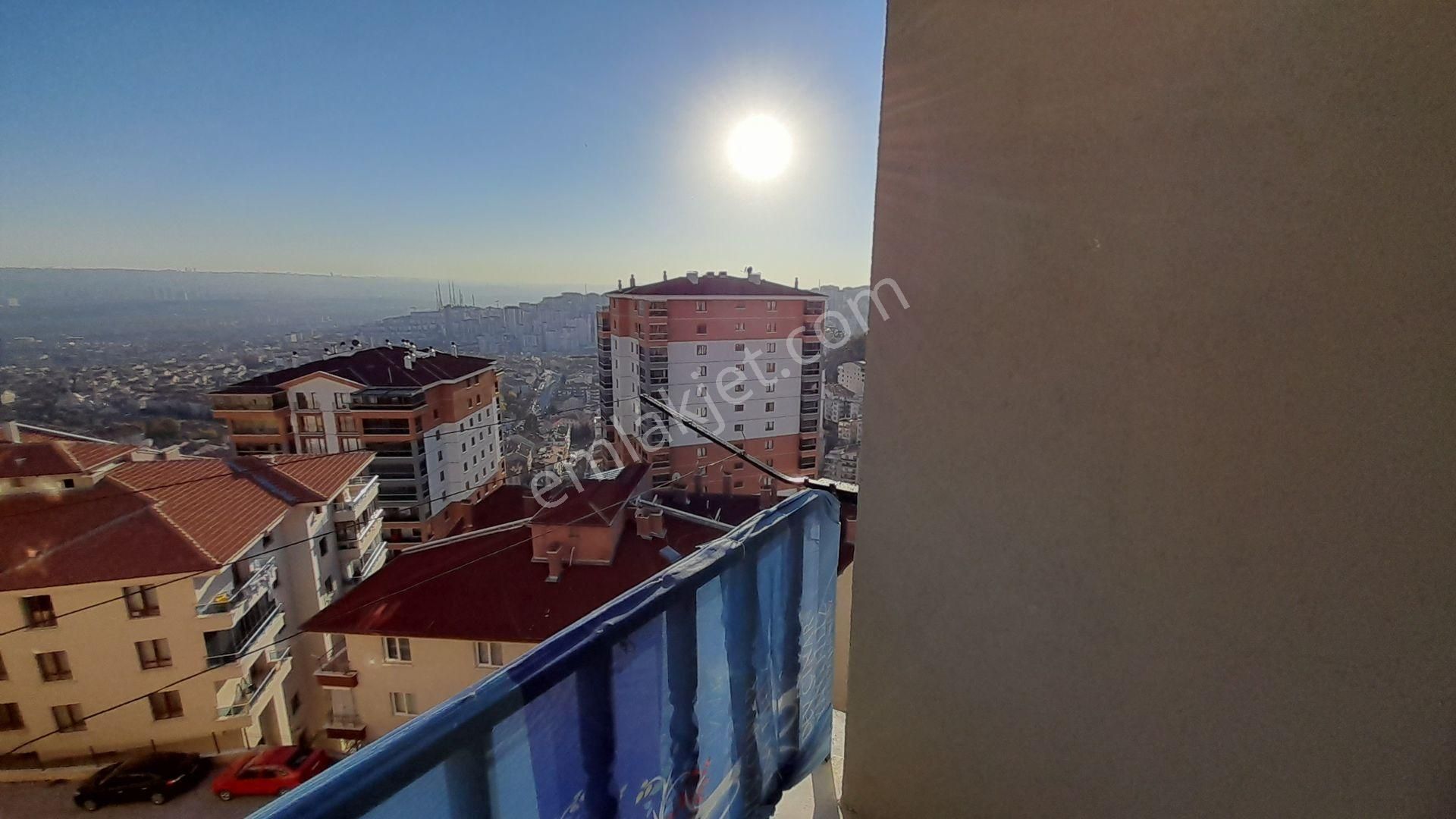 Yayla'da 6.katta 5+1 Açık Teraslı Asansörlü Ankara Manzaralı Satılık Dubleks - Görsel 12