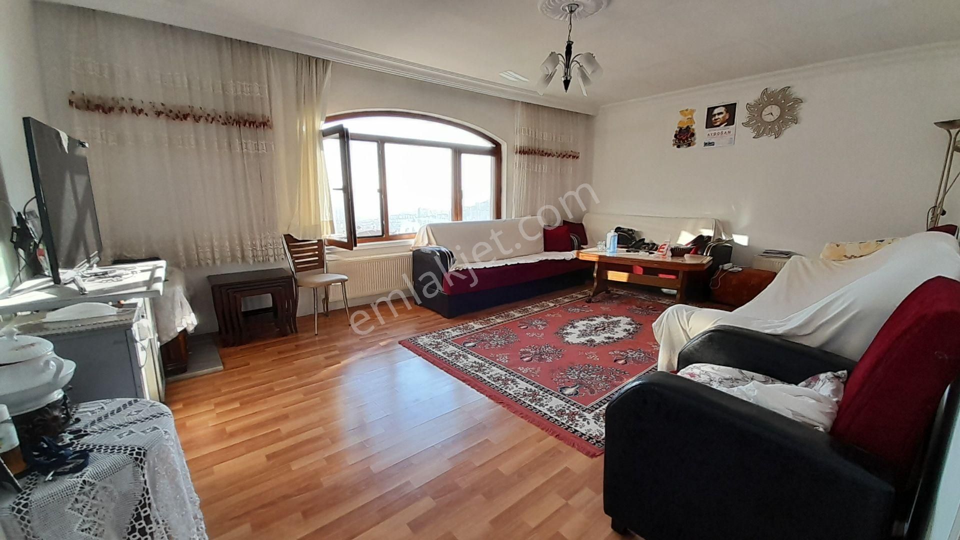 Yayla'da 6.katta 5+1 Açık Teraslı Asansörlü Ankara Manzaralı Satılık Dubleks - Görsel 2