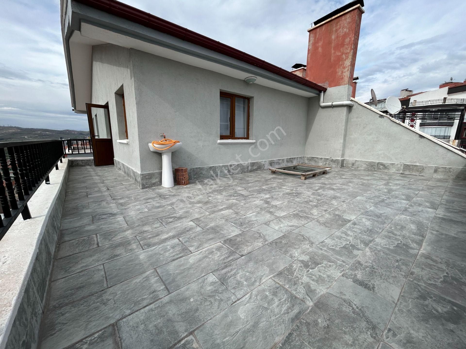 Yayla'da 6.katta 5+1 Açık Teraslı Asansörlü Ankara Manzaralı Satılık Dubleks - Görsel 32