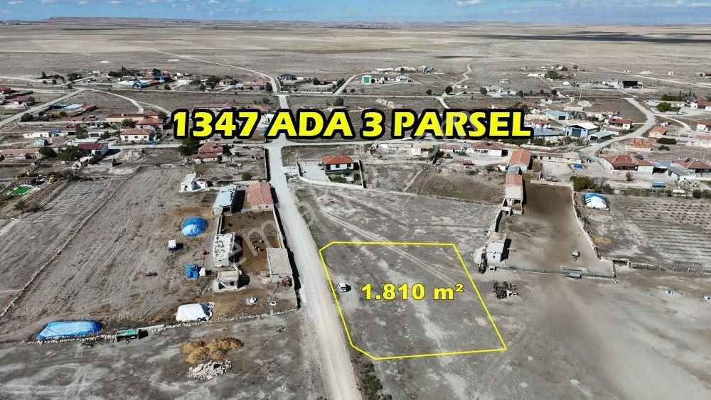 Cihanbeyli Karatepe Satılık Konut İmarlı Konya / Cihanbeyli / Karatepe Mahallesinde 1.810 M² Müstakil İmarlı Arsa