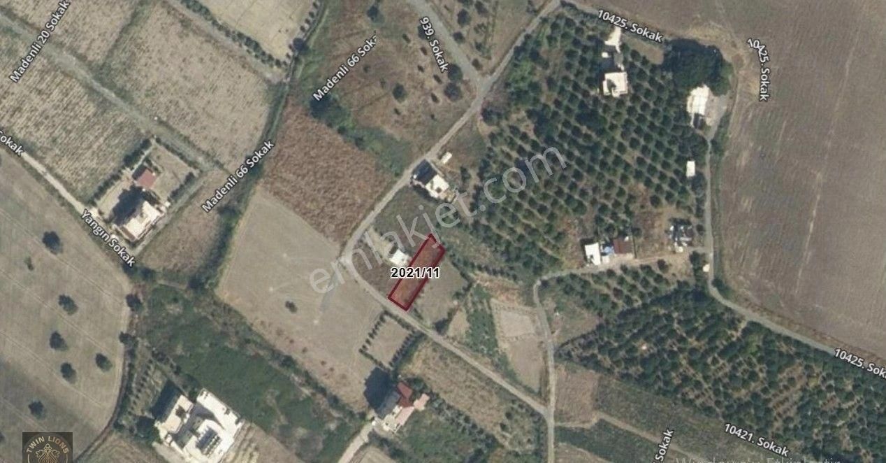 Arsuz Madenli Mahallesi 470 M2 Konut İmarlı Kiralık Arsa