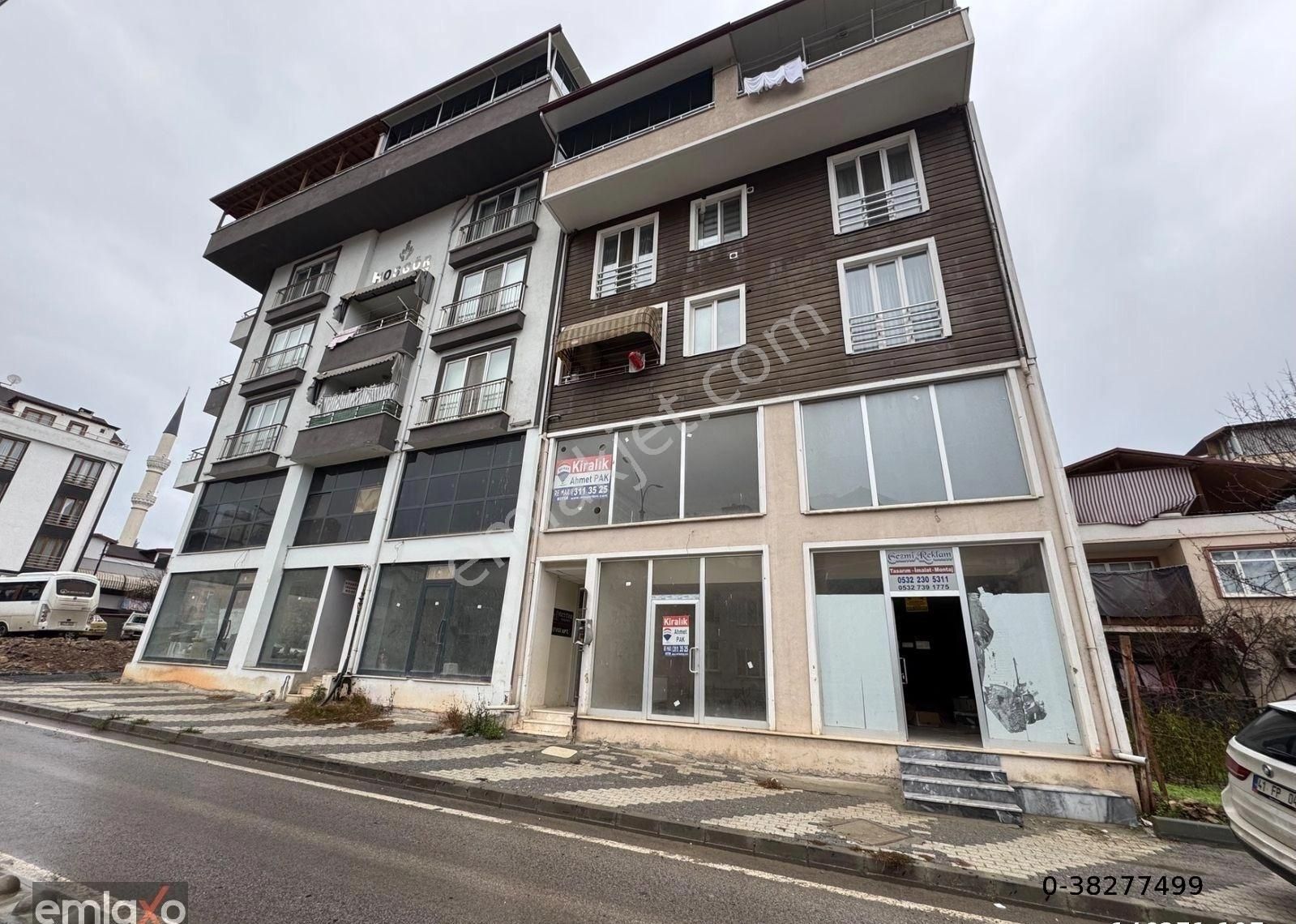 İzmit Bekirdere Kiralık Dükkan & Mağaza Emlaxo'dan Kiralık Bekirdere Tramvay Cadde Üstünde 170 M2 Asma Katlı Dükkan