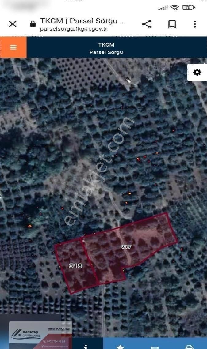 Nilüfer Fadıllı Mahallesinde Kupon Yatırımlık Arazi - Görsel 4