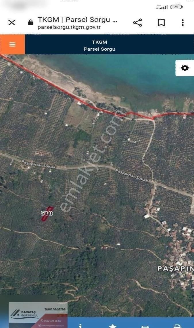 Orhangazi Paşapınar Köyünde Göl Manzaralı Kupon Arazi - Görsel 11