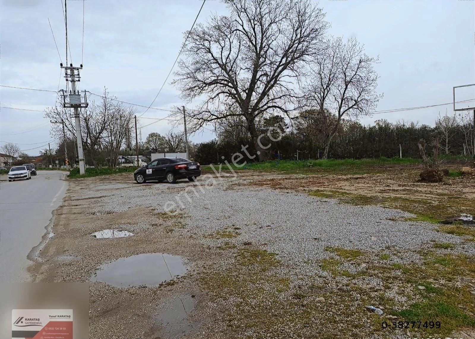 Alaaddinbey Çalı Anayoluna Cephe Acil Satılık Kupon Arazi - Görsel 2