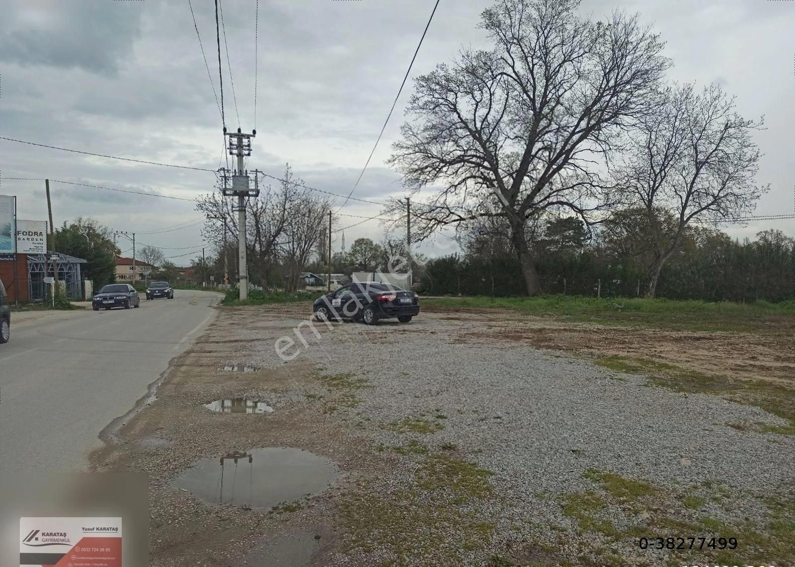 Alaaddinbey Çalı Anayoluna Cephe Acil Satılık Kupon Arazi - Görsel 20