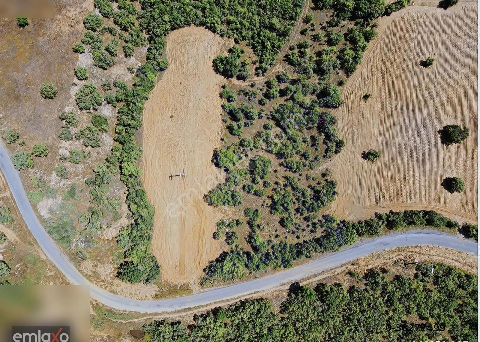 Eşme Alahabalı Köyü Satılık Tarla İzmir Manisa Yolu Yanı Alahabalı Göleti Manzaralı Satılık Tarla