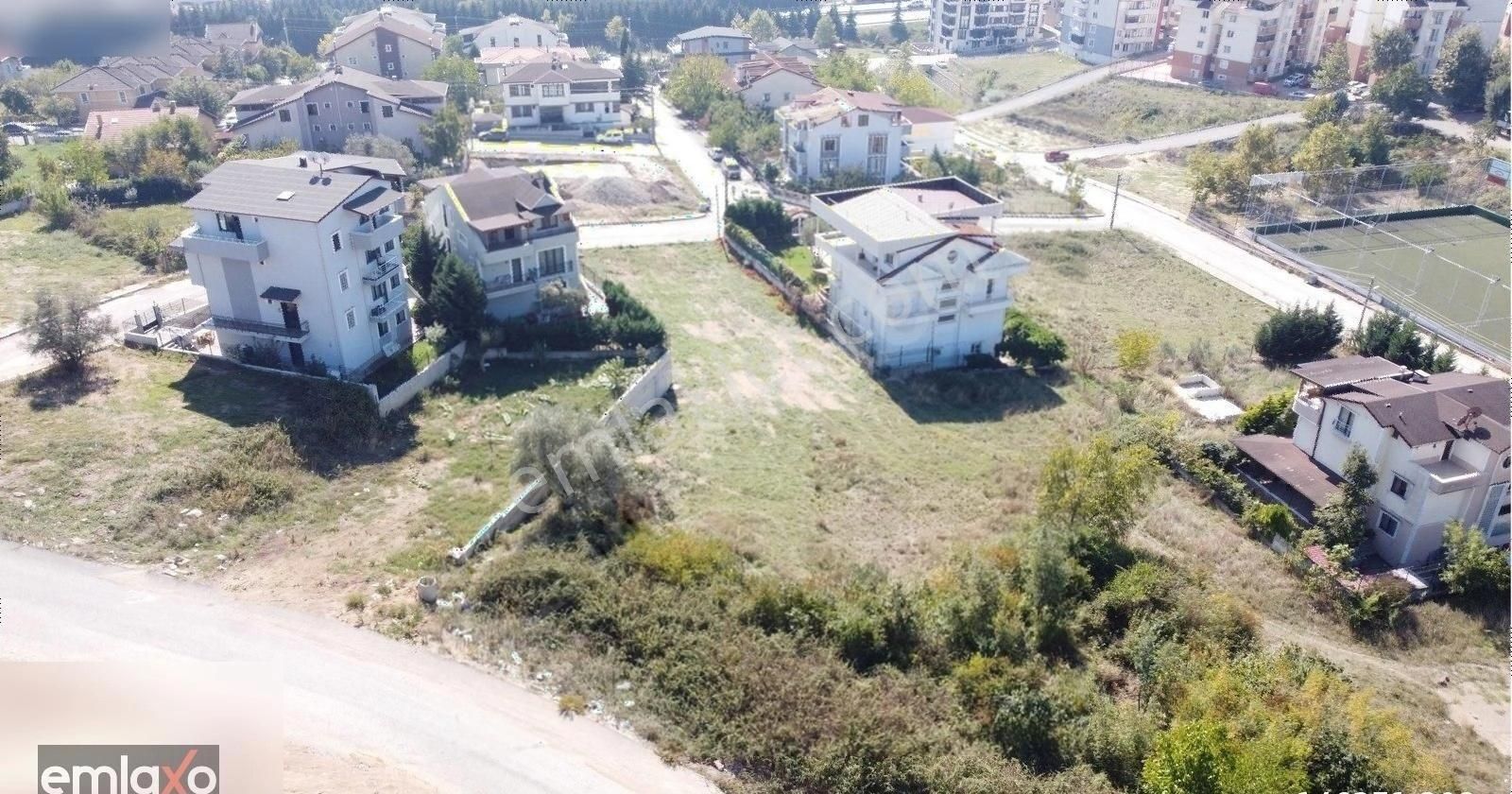 Derince Çınarlı Satılık Konut İmarlı Derince Çınarlı Mahallesinde 1667 M2 Villa İmarlı Arsa