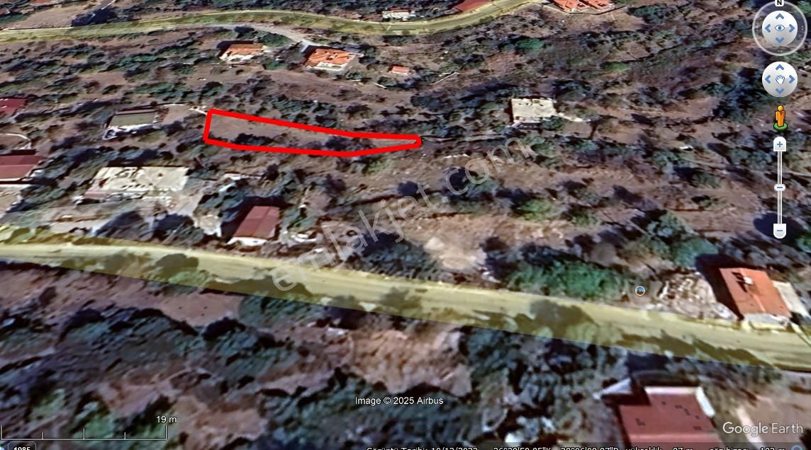 Marmaris Söğüt Mah Köy Yerleşim Alanı Kırsal Kesim 640m²acil Satılık Tarla - Görsel 9