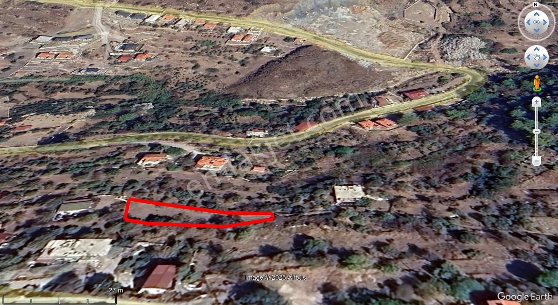 Marmaris Söğüt Mah Köy Yerleşim Alanı Kırsal Kesim 640m²acil Satılık Tarla - Görsel 7