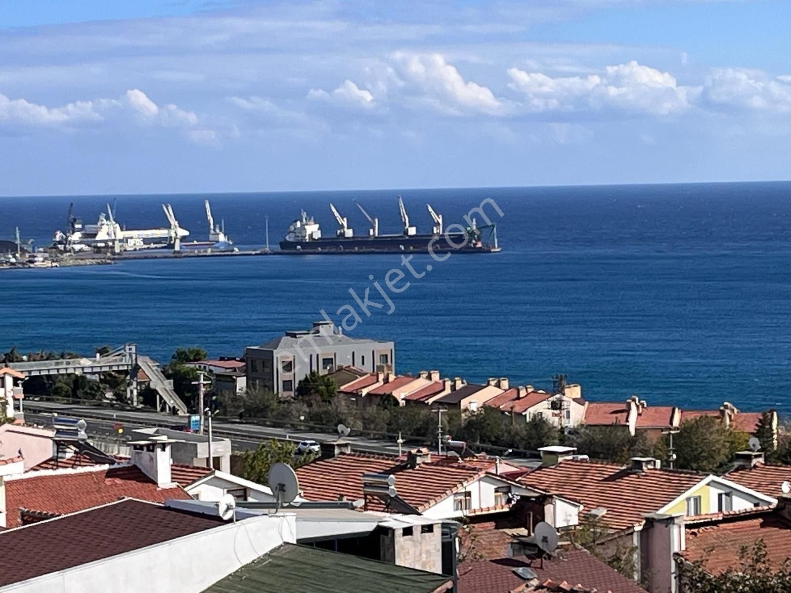 Tekirdağ Marmaraereğlisi Satılık Villa Satılık Süper Deniz Manzaralı Villa