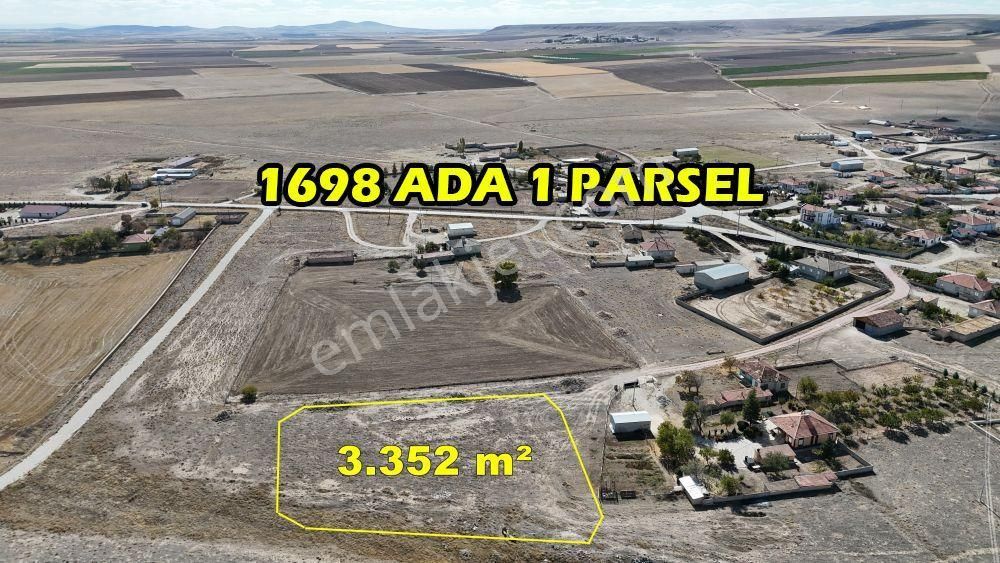 Cihanbeyli Ahirigüzel Satılık Konut İmarlı Konya / Cihanbeyli / Ahirigüzel Mahallesinde 3.352 M² Müstakil İmarlı Arsa