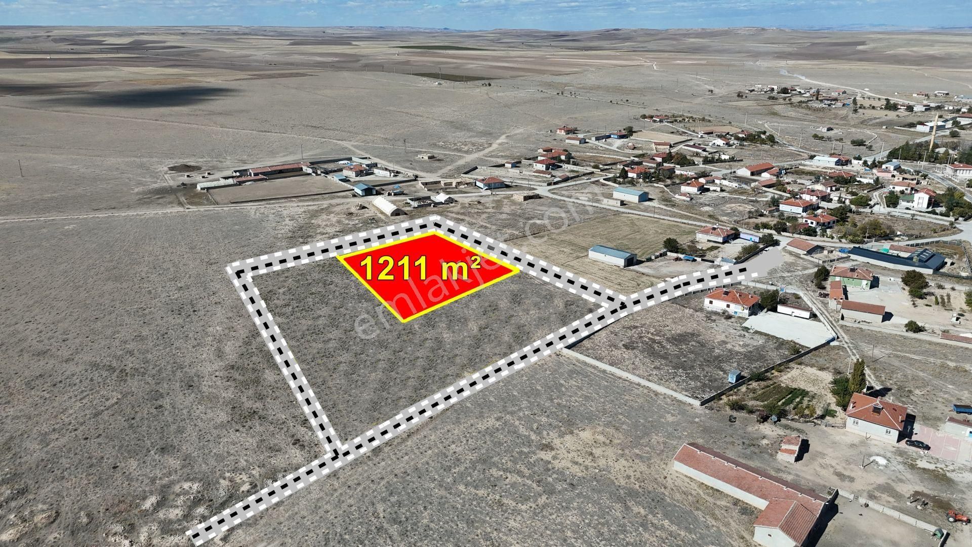 Cihanbeyli Ahirigüzel Satılık Konut İmarlı Konya / Cihanbeyli / Ahirigüzel Mahallesinde 1.211 M² Müstakil İmarlı Arsa