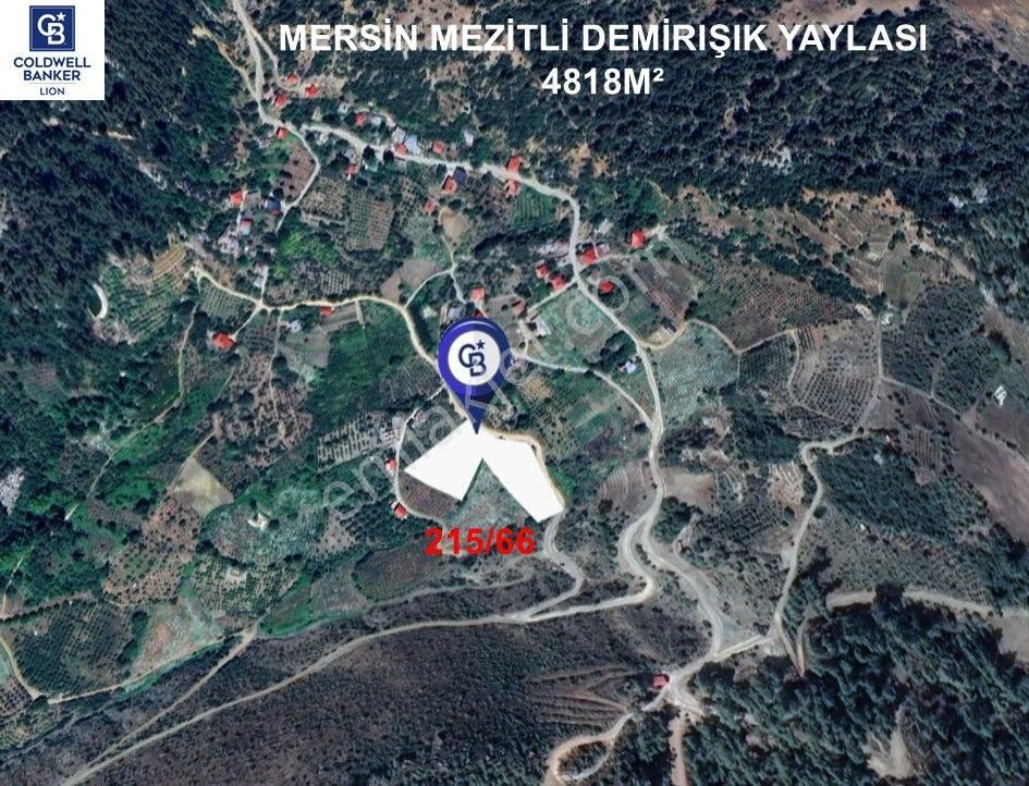 Mezitli Demirışık Satılık Bağ & Bahçe Mersin Mezitli Demirışık Mah. 4818 M² Köyiçi Mevkii Bahçe