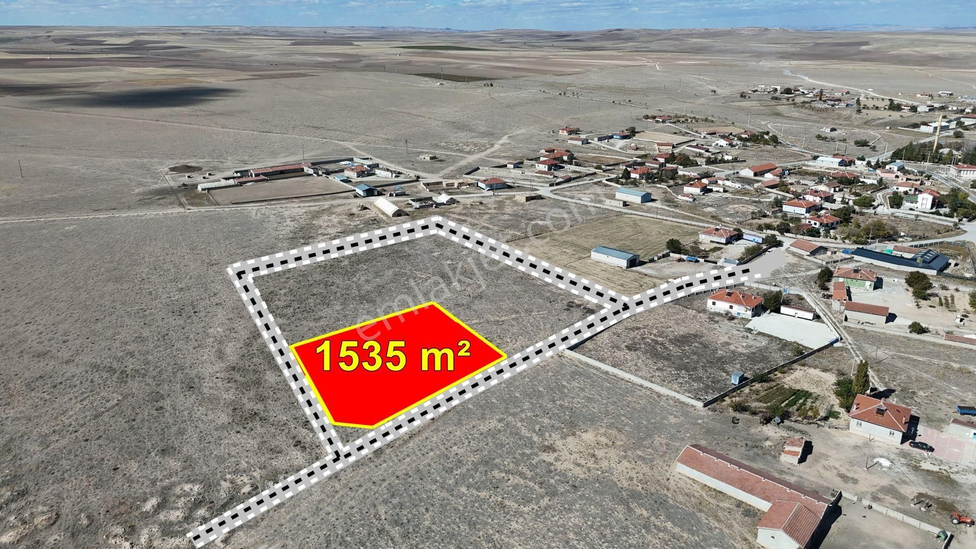 Cihanbeyli Ahirigüzel Satılık Konut İmarlı Konya / Cihanbeyli / Ahirigüzel Mahallesinde 1.535 M² Müstakil İmarlı Arsa