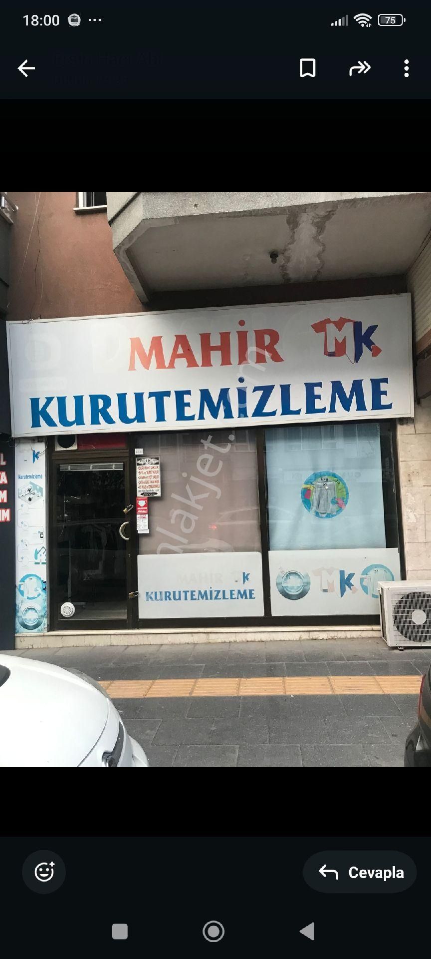 Yalova Merkez Rüstem Paşa Satılık Dükkan & Mağaza Satılık Dükkan