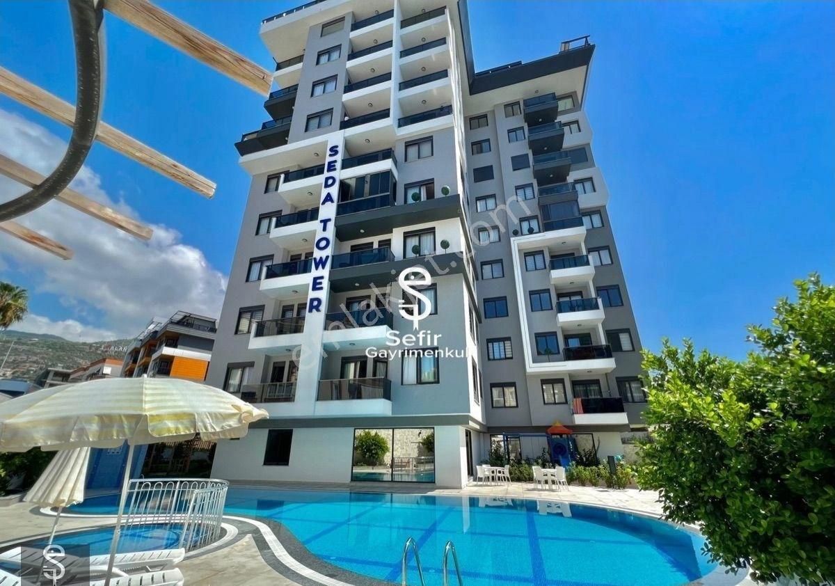 Alanya Güller Pınarı Satılık Daire Alanya Güllerpınarı Seda Tower'da 2+1 Satılık Daire