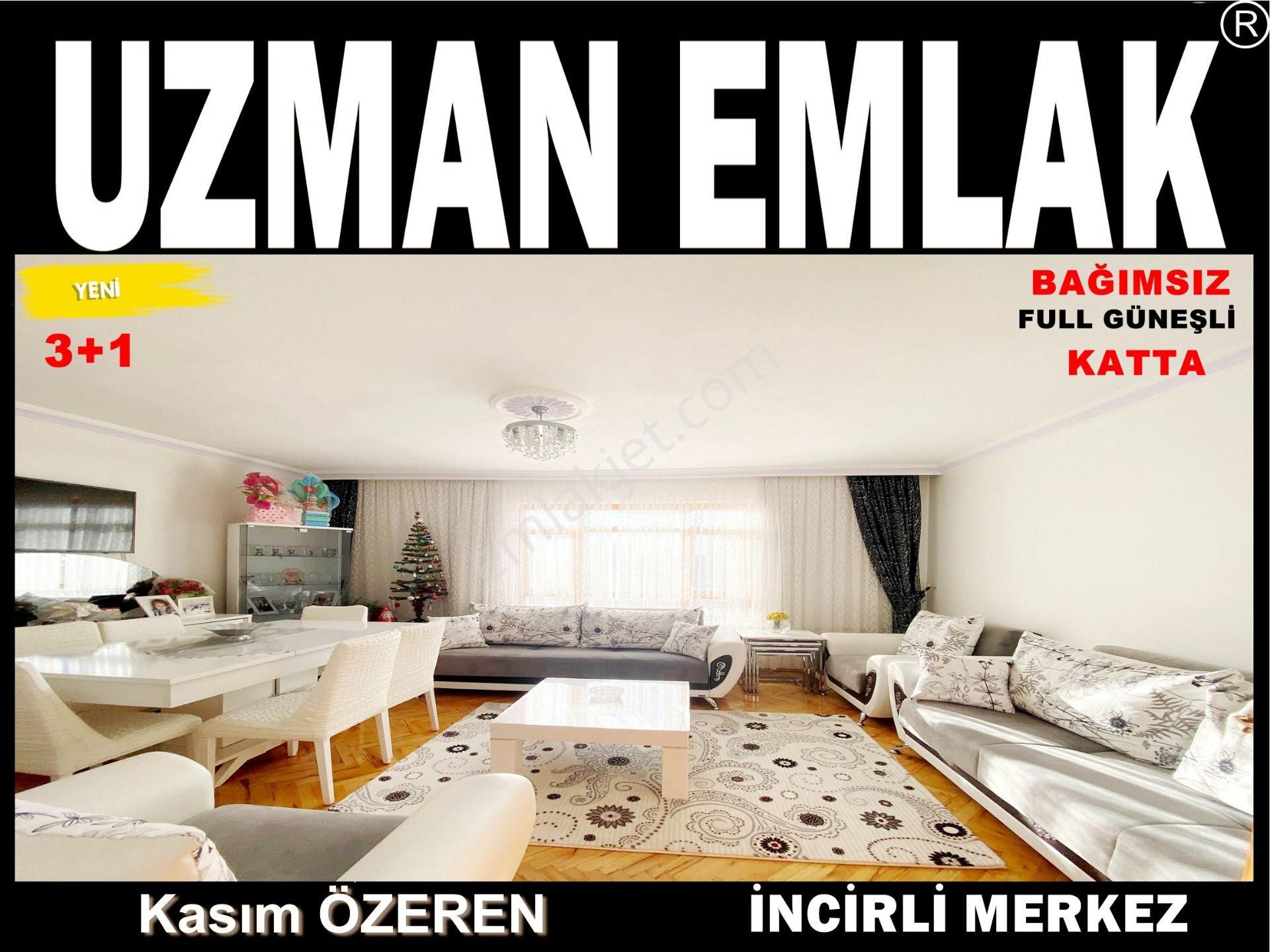 Keçiören İncirli Satılık Daire Uzman Emlak'dan Keçiören İncirli Mh'de Orta Katta Full Güneşli Bağımsız 3+1 Daire