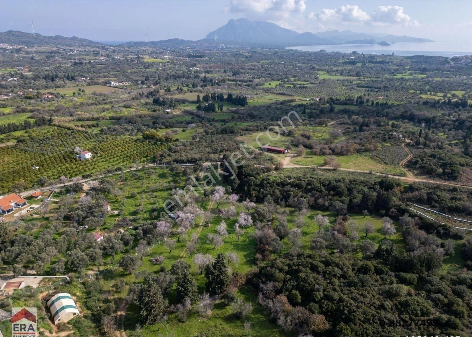 Datça Mahallesinde, 7.493 M2 İmar Sınırında Emsalsiz Arazi - Görsel 30