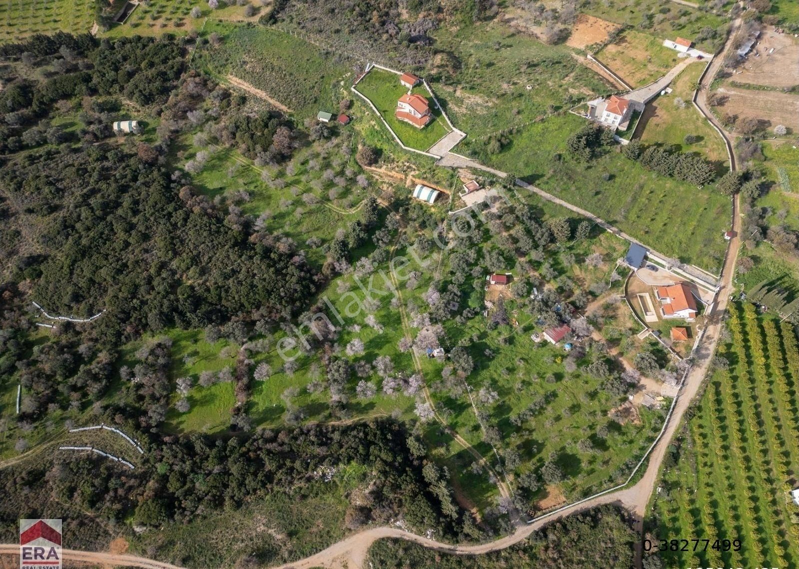 Datça Mahallesinde, 7.493 M2 İmar Sınırında Emsalsiz Arazi - Görsel 29