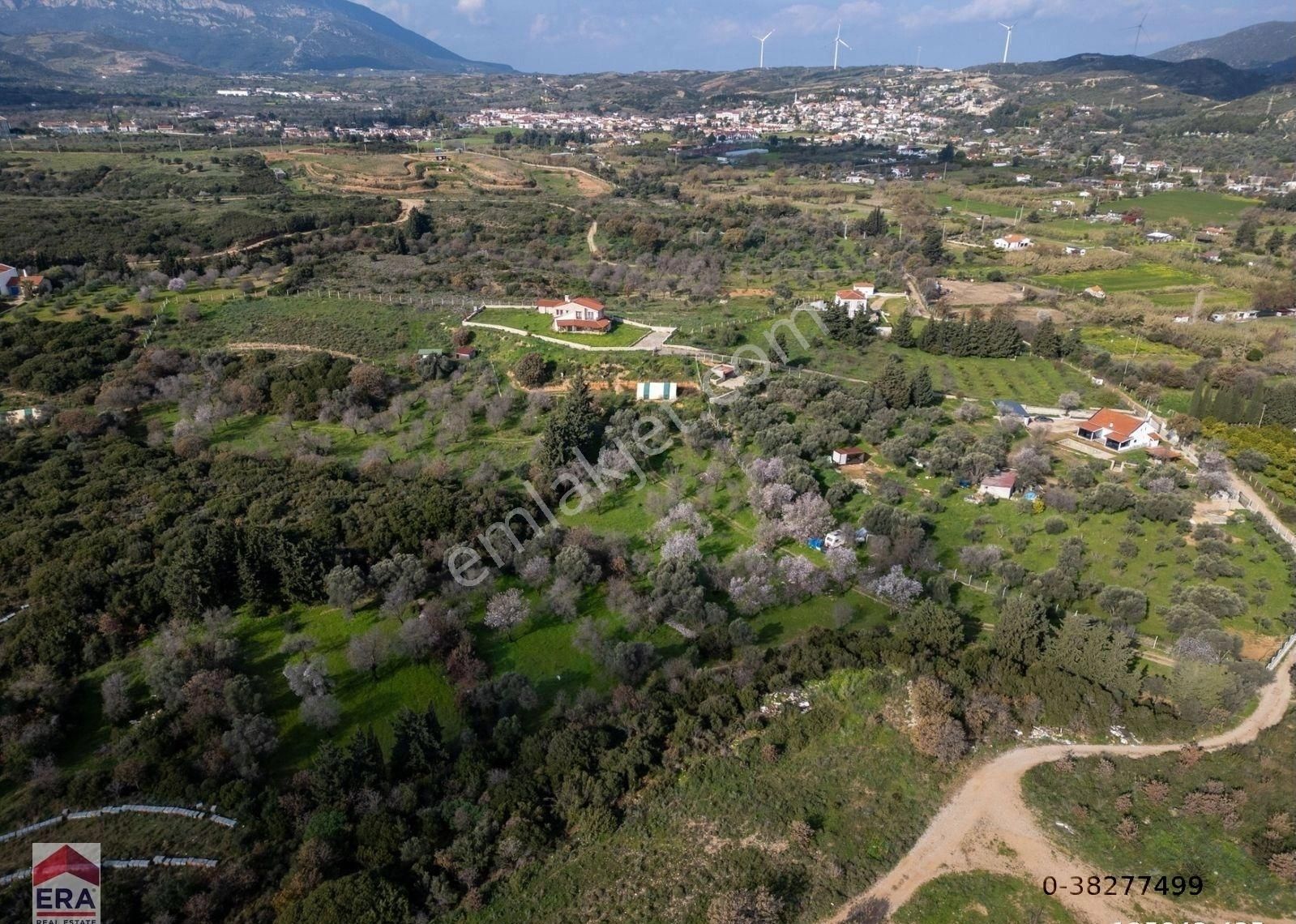 Datça Mahallesinde, 7.493 M2 İmar Sınırında Emsalsiz Arazi - Görsel 16