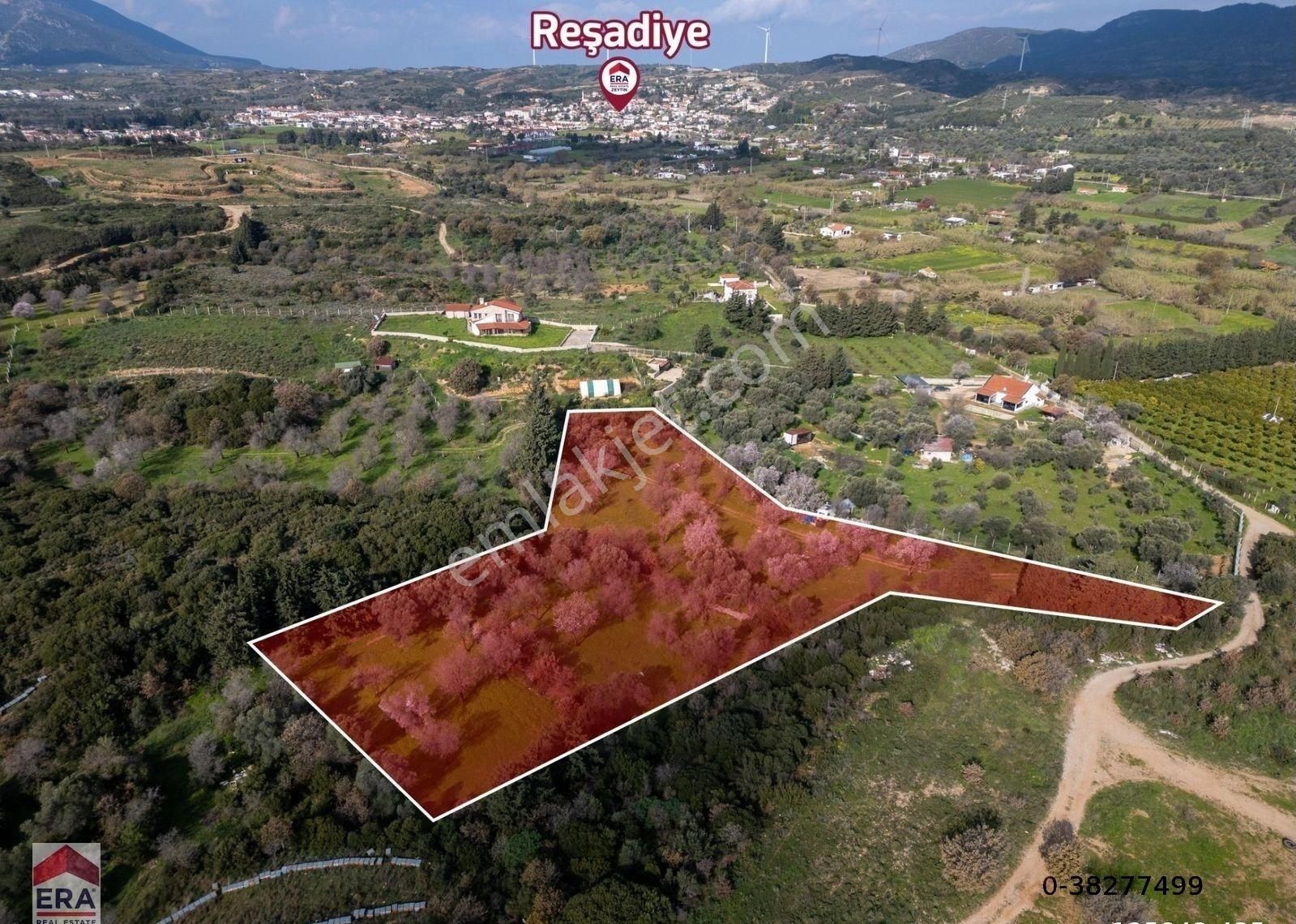 Datça Mahallesinde, 7.493 M2 İmar Sınırında Emsalsiz Arazi - Görsel 19